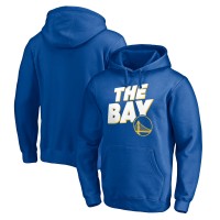 Golden State Warriors Royal Hometown Collection Post Up Pullover Hoodie