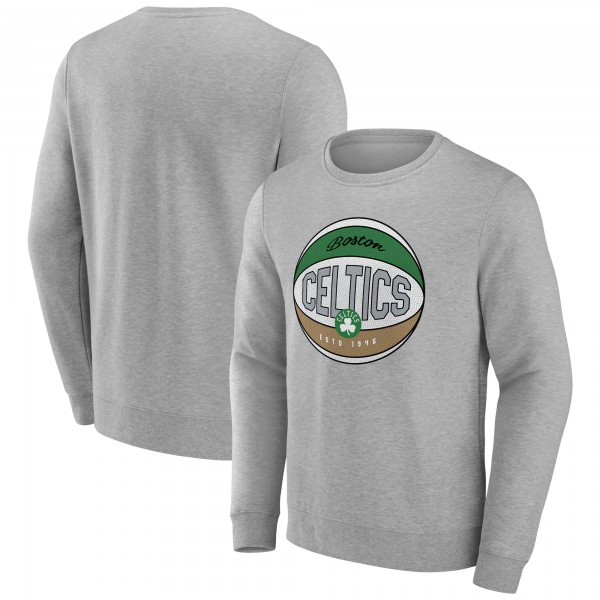 Кофта Boston Celtics Hard Color - Gray
