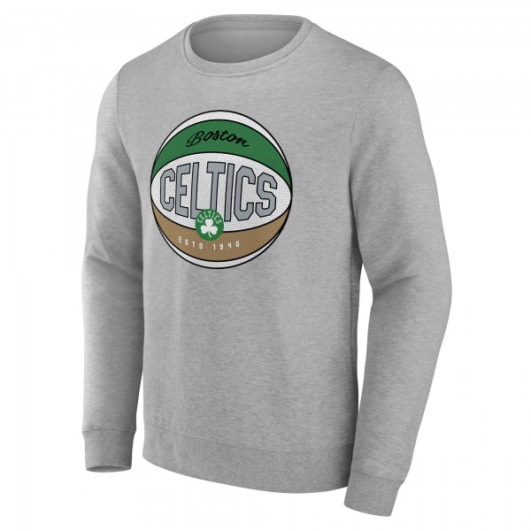 Кофта Boston Celtics Hard Color - Gray