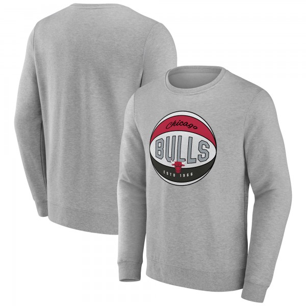 Кофта Chicago Bulls Gray Hard Color