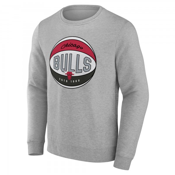 Кофта Chicago Bulls Gray Hard Color