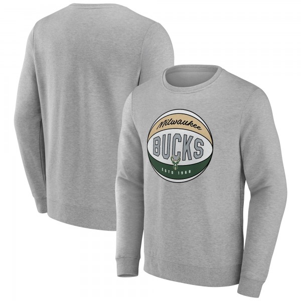Кофта Milwaukee Bucks Hard Color - Gray