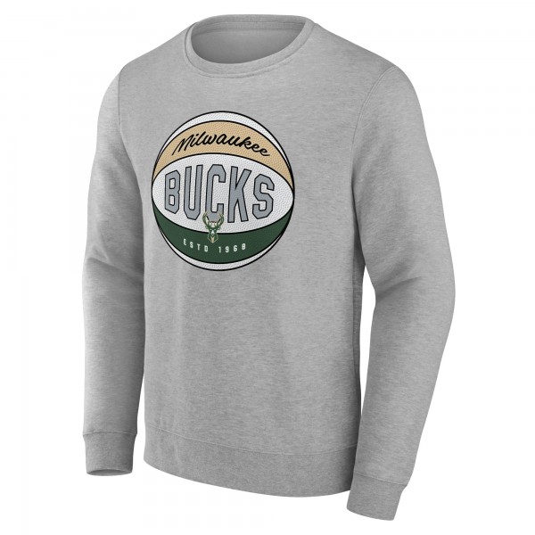 Кофта Milwaukee Bucks Hard Color - Gray