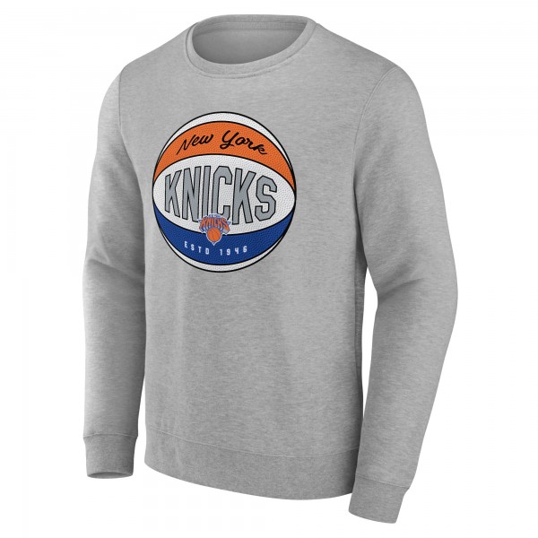 Кофта New York Knicks Hard Color - Gray