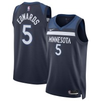 Игровая форма Anthony Edwards Minnesota Timberwolves Nike Unisex Swingman - Icon Edition - Navy