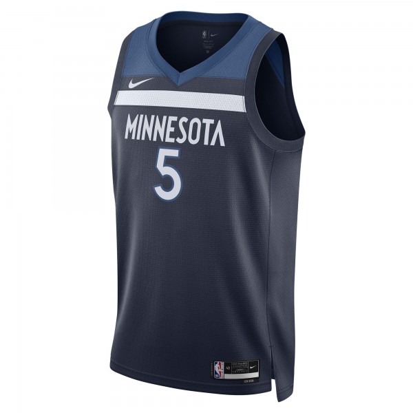 Игровая форма Anthony Edwards Minnesota Timberwolves Nike Unisex Swingman - Icon Edition - Navy