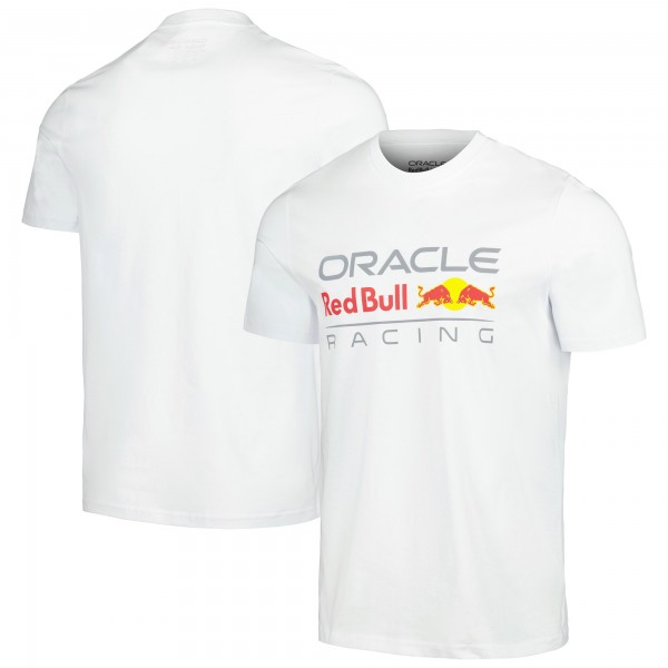 Футболка Red Bull Racing Castore Unisex Front Logo - White