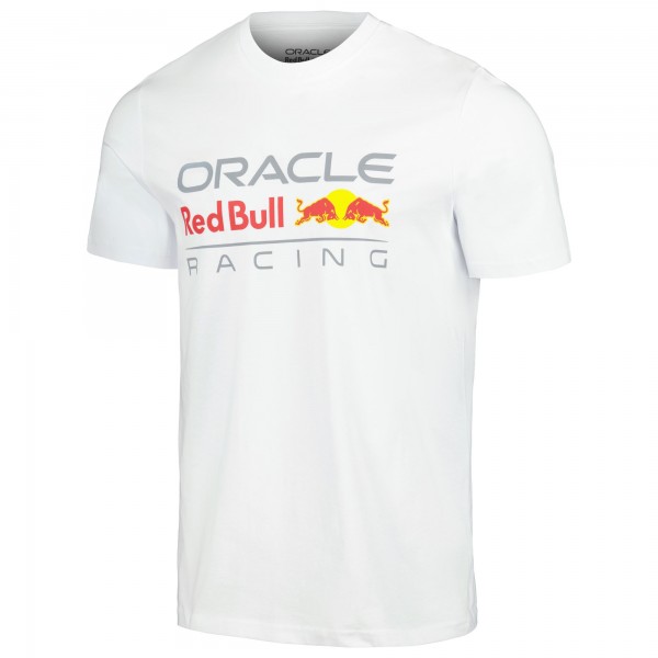 Футболка Red Bull Racing Castore Unisex Front Logo - White