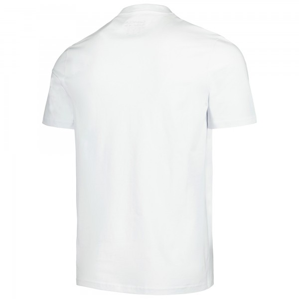 Футболка Red Bull Racing Castore Unisex Front Logo - White