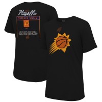 Футболка Phoenix Suns Stadium Essentials Unisex 2023 NBA Playoffs Roster - Black