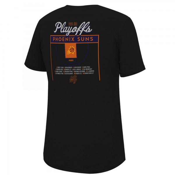 Футболка Phoenix Suns Stadium Essentials Unisex 2023 NBA Playoffs Roster - Black