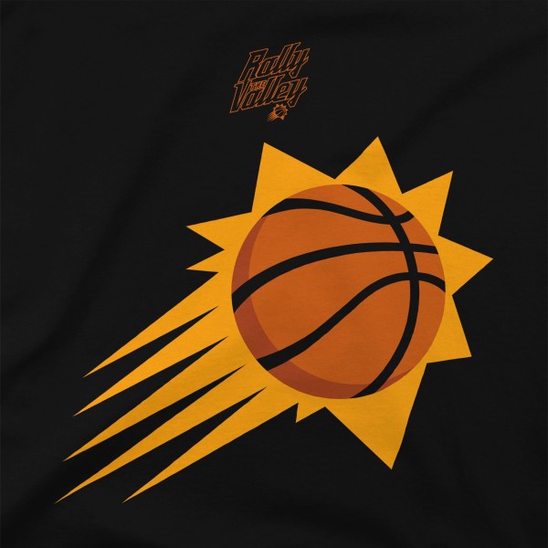 Футболка Phoenix Suns Stadium Essentials Unisex 2023 NBA Playoffs Roster - Black