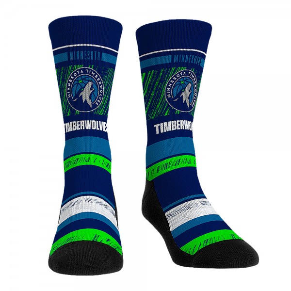 Три пары носков Karl-Anthony Towns Minnesota Timberwolves Rock Em Unisex Player Crew