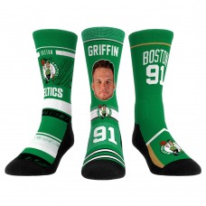 Три пары носков Blake Griffin Boston Celtics Rock Em Youth Player Crew