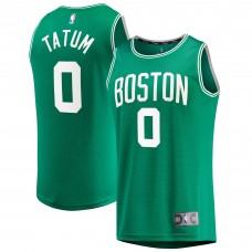 Boston Celtics Jayson Tatum Fanatics Kelly Green Fast Break Replica Jersey - Icon Edition