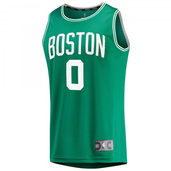 Boston Celtics Jayson Tatum Fanatics Kelly Green Fast Break Replica Jersey - Icon Edition