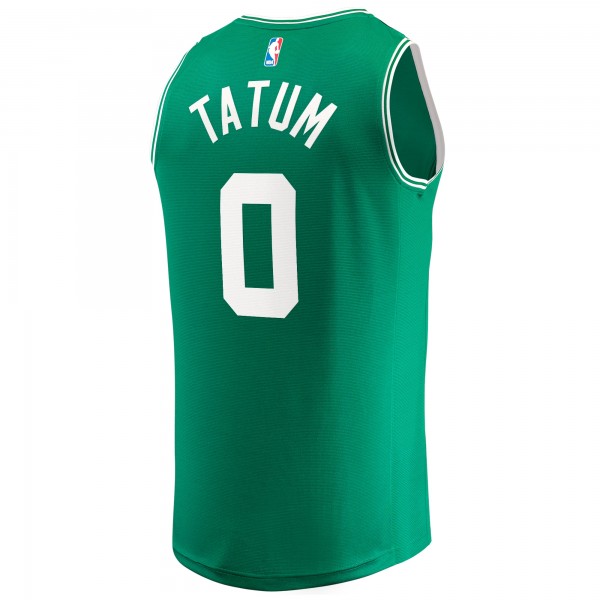 Boston Celtics Jayson Tatum Fanatics Kelly Green Fast Break Replica Jersey - Icon Edition