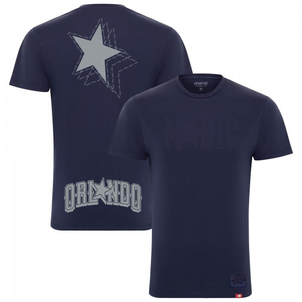 Футболка Orlando Magic x JEFRE Sportiqe Unisex 2023/24 City Edition Bingham - Heather Navy