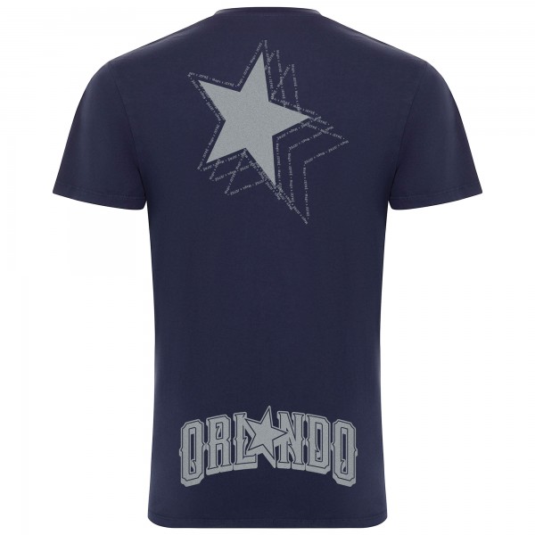 Футболка Orlando Magic x JEFRE Sportiqe Unisex 2023/24 City Edition Bingham - Heather Navy