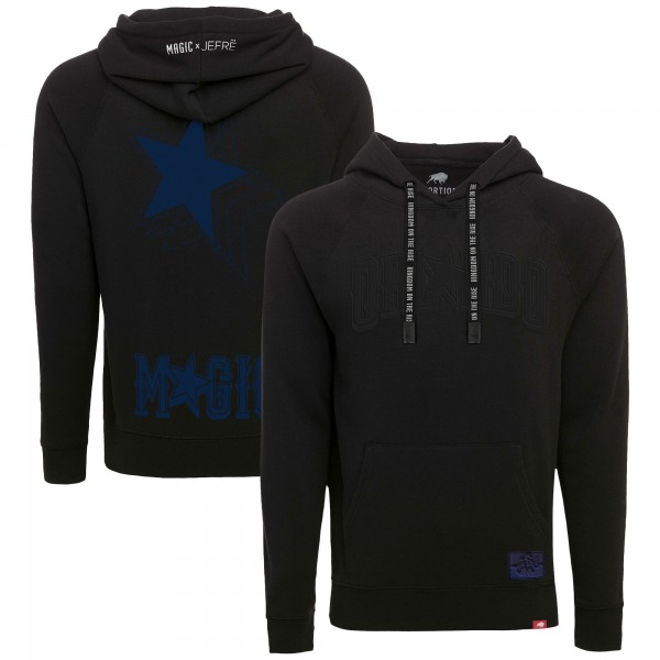 Толстовка Orlando Magic x JEFRE Sportiqe Unisex 2023/24 City Edition Olsen Tri-Blend - Black