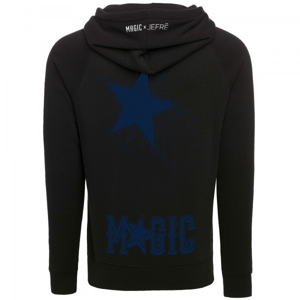 Толстовка Orlando Magic x JEFRE Sportiqe Unisex 2023/24 City Edition Olsen Tri-Blend - Black