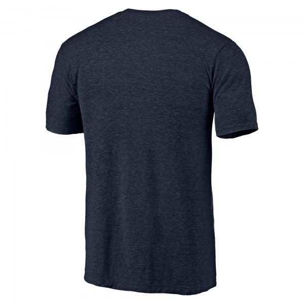 New York Yankees Heather Navy Hometown Collection NYC Tri-Blend T-Shirt