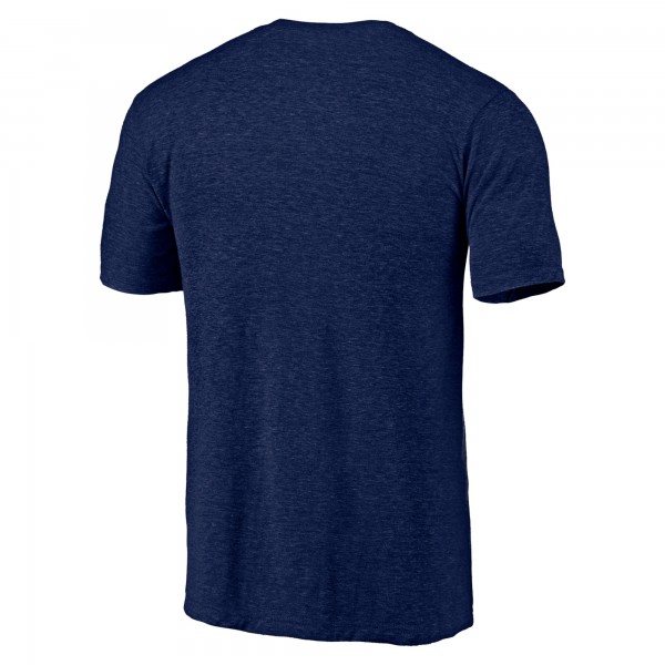 New York Yankees Heather Navy Cooperstown Collection Our Game Tri-Blend T-Shirt