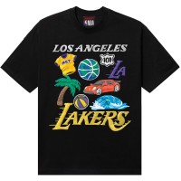 Футболка Los Angeles Lakers NBA x MARKET Unisex Claymation - Black