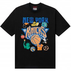 Футболка New York Knicks NBA x MARKET Unisex Claymation - Black