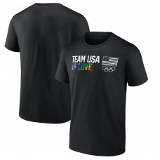 Футболка Team USA Olympics Pride - Black