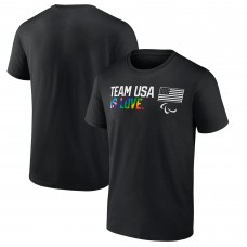 Футболка Team USA Paralympics Pride - Black