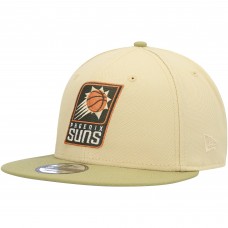 Бейсболка Phoenix Suns New Era Khaki/Tan Green Collection Repreve 9FIFTY