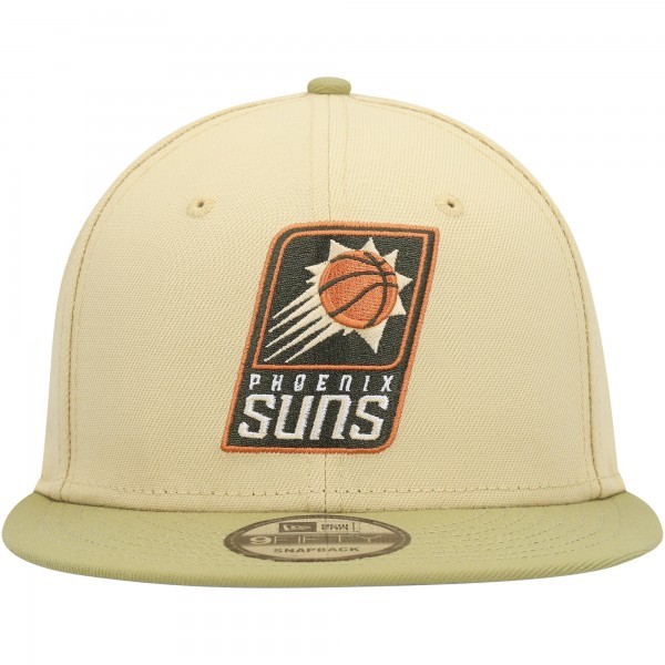 Бейсболка Phoenix Suns New Era Khaki/Tan Green Collection Repreve 9FIFTY