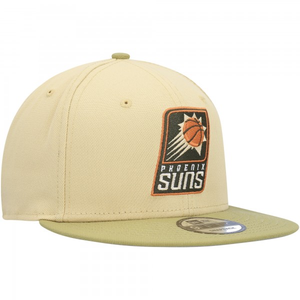 Бейсболка Phoenix Suns New Era Khaki/Tan Green Collection Repreve 9FIFTY