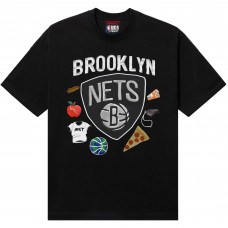 Футболка Brooklyn Nets NBA x MARKET Unisex Claymation - Black