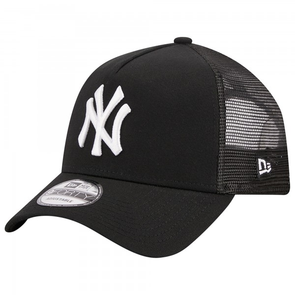Бейсболка New York Yankees New Era A-Frame 9FORTY Trucker - Black
