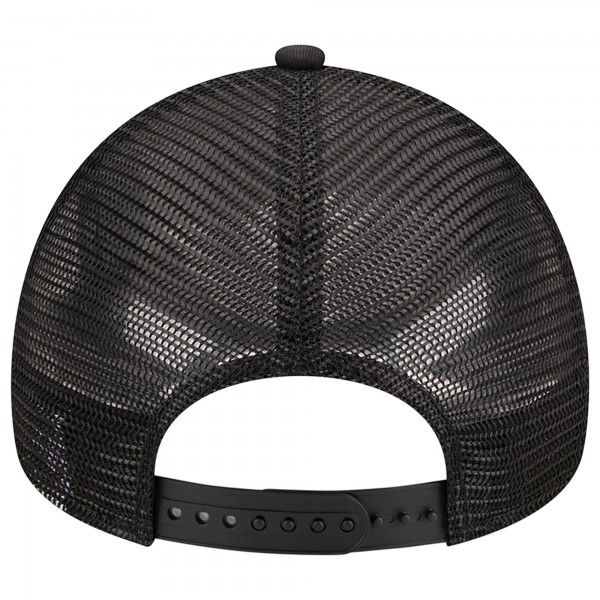 Бейсболка New York Yankees New Era A-Frame 9FORTY Trucker - Black