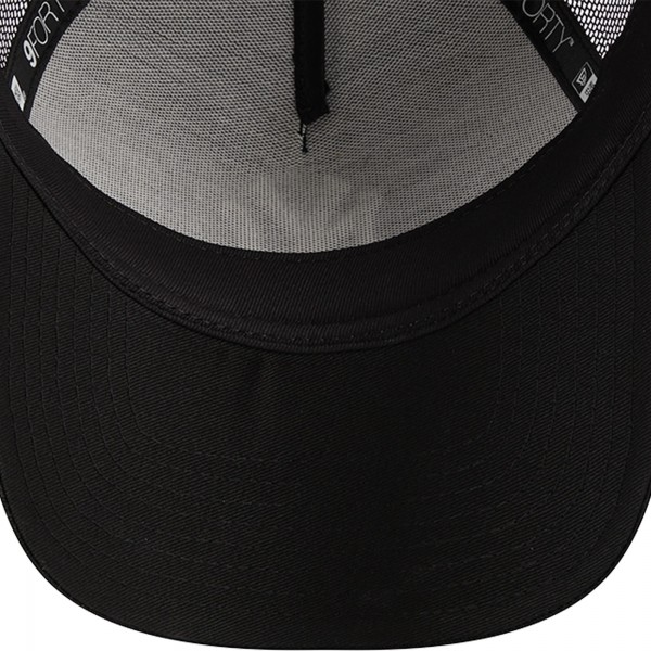 Бейсболка New York Yankees New Era A-Frame 9FORTY Trucker - Black