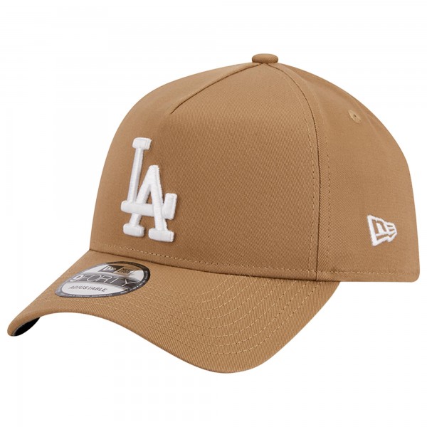 Бейсболка Los Angeles Dodgers New Era A-Frame 9FORTY - Khaki