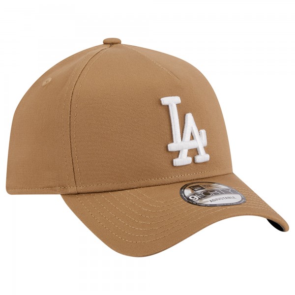 Бейсболка Los Angeles Dodgers New Era A-Frame 9FORTY - Khaki