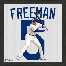 Los Angeles Dodgers Freddie Freeman Highland Mint 13 x 13 Impact Jersey Framed Photo