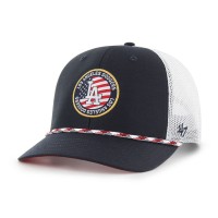 Бейсболка Los Angeles Dodgers 47 Union Patch Trucker - Navy