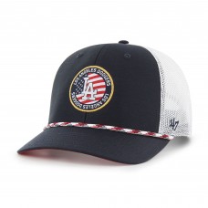 Бейсболка Los Angeles Dodgers 47 Union Patch Trucker - Navy