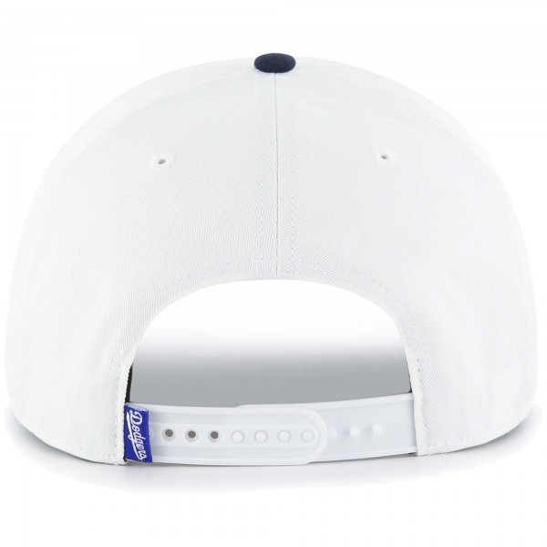 Бейсболка Los Angeles Dodgers 47 Flag Script Hitch - White