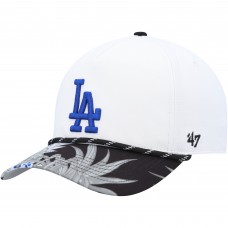 Бейсболка Los Angeles Dodgers 47 Dark Tropic Hitch - White