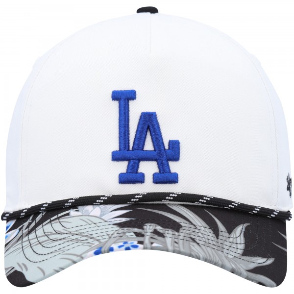 Бейсболка Los Angeles Dodgers 47 Dark Tropic Hitch - White