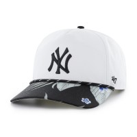 Бейсболка New York Yankees 47 Dark Tropic Hitch - White