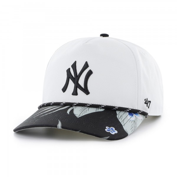 Бейсболка New York Yankees 47 Dark Tropic Hitch - White