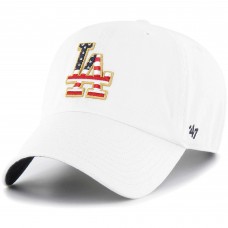 Бейсболка Los Angeles Dodgers 47 Homeland Clean Up - White