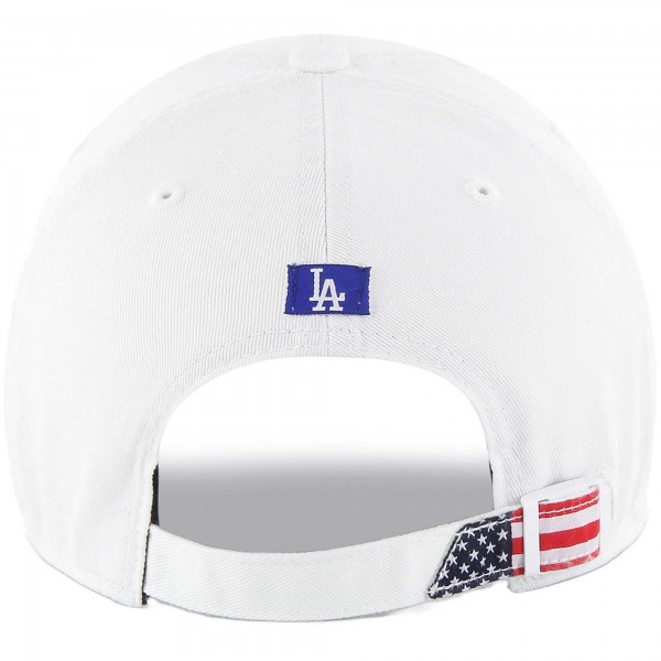 Бейсболка Los Angeles Dodgers 47 Homeland Clean Up - White